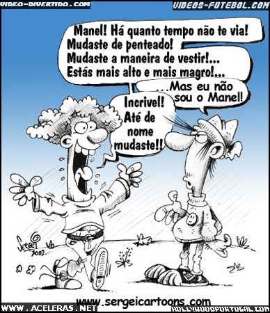 O Tuga a encontrar o Brasileiro